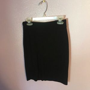 3 black pencil skirts